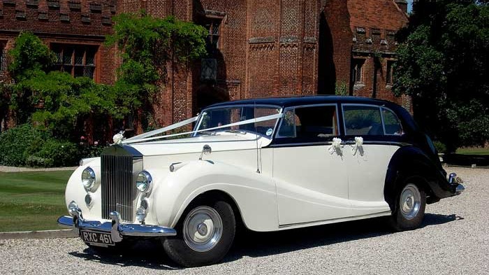 Leez Priory - Rolls Royce