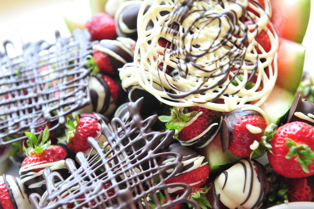 Leez Priory - Chocolate Dipped Strawberries