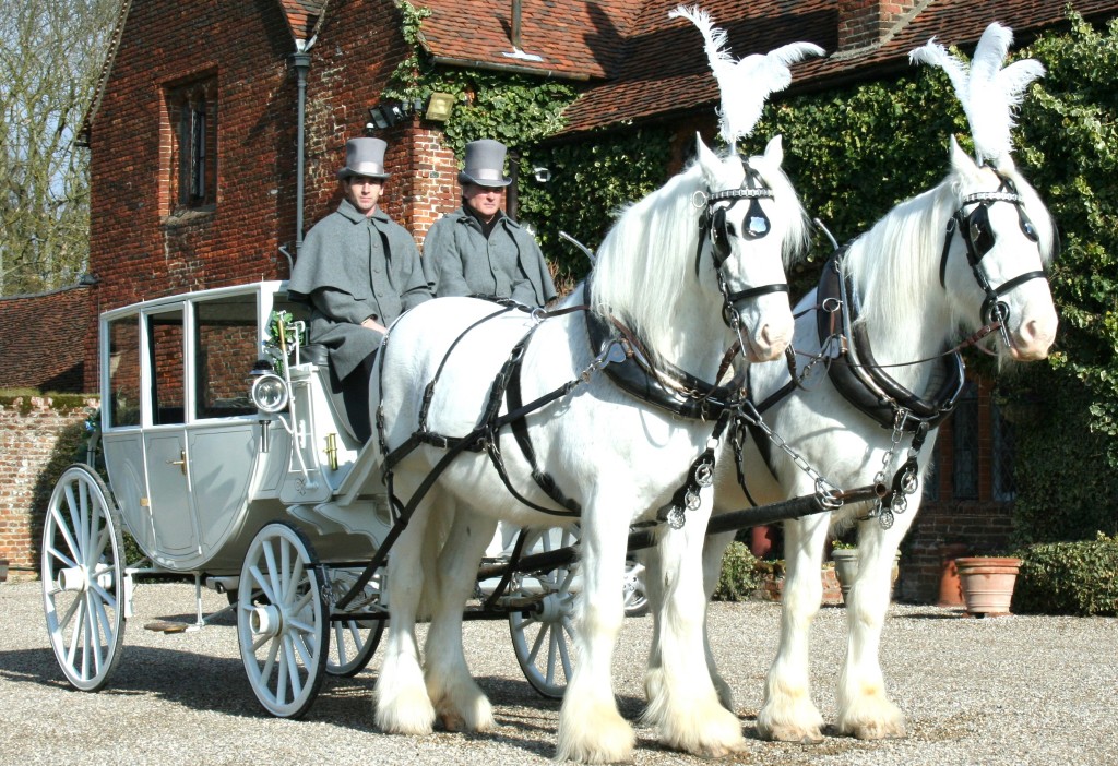 Leez Priory - Horse and Carriage