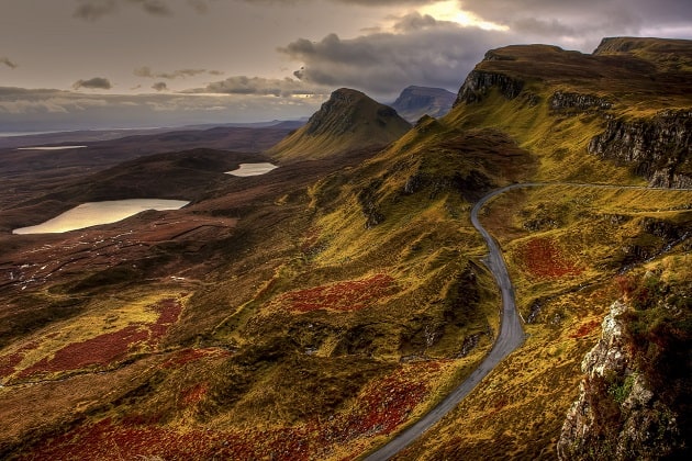 Scottish view