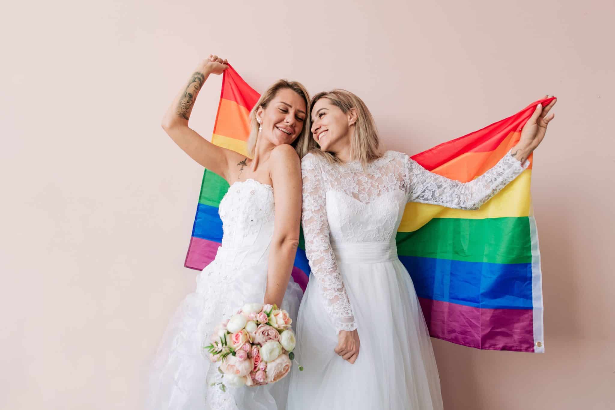 Show Your Lgbtq Pride At Your Wedding Country House Weddings