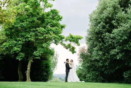 Perfect English garden wedding
