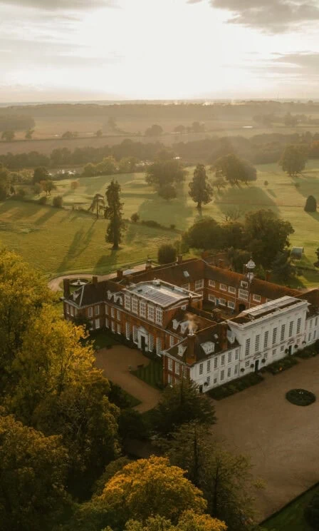 A wedding venue in Essex