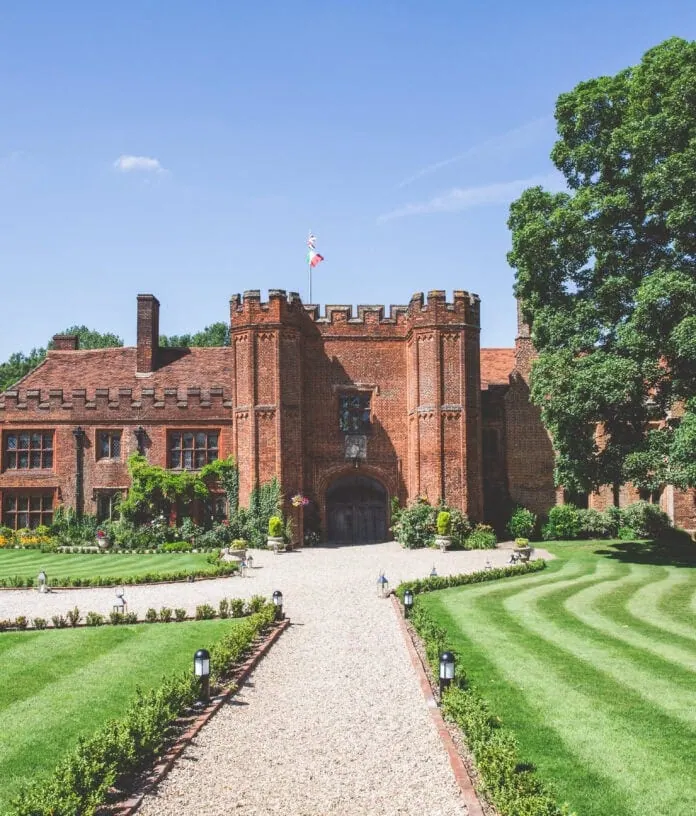 Leez Priory