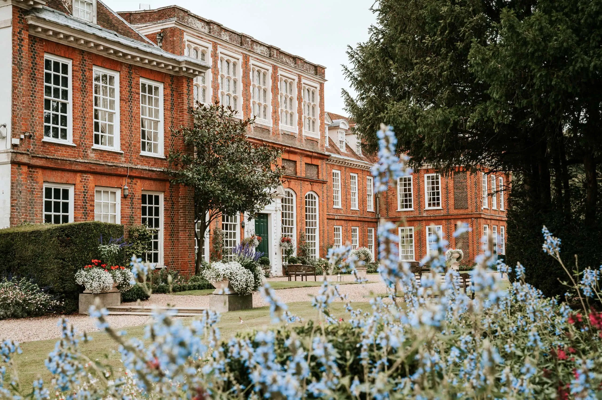 Gosfield Hall wedding venue in Essex