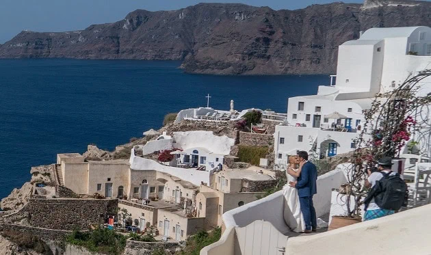 Wedding in Greece