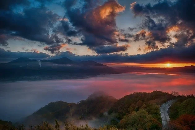 Japan view