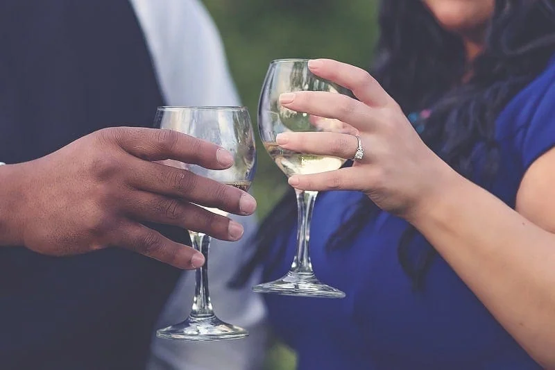 Wedding toast|
