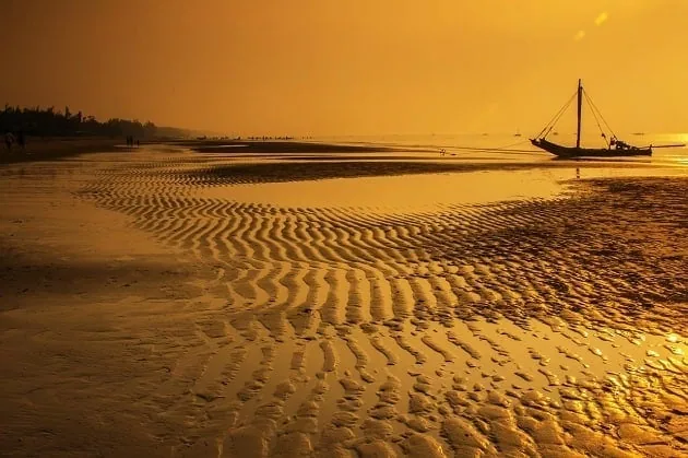 Vietnam beach