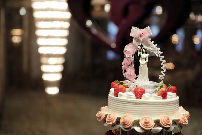 Wedding cake