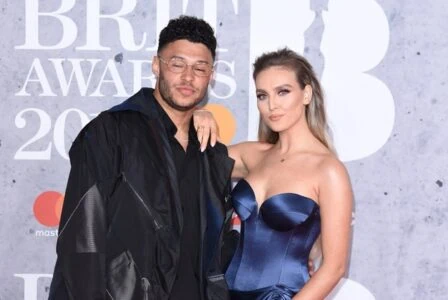 Perrie Edwards and Alex Oxlade-Chamberlain Celebrate their Marriage