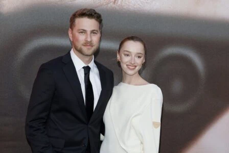 Phoebe Dynevor and Cameron Fuller’s Garden Wedding