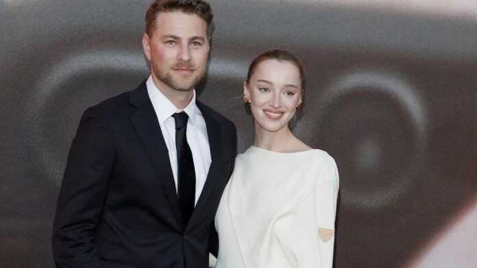 Phoebe Dynevor and Cameron Fuller’s Garden Wedding